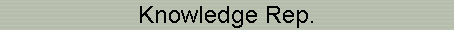 Knowledge Rep.